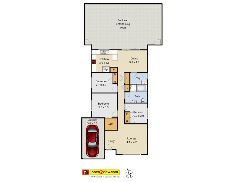 16 Tiffany Place, Rooty Hill NSW 2766 Floorplan