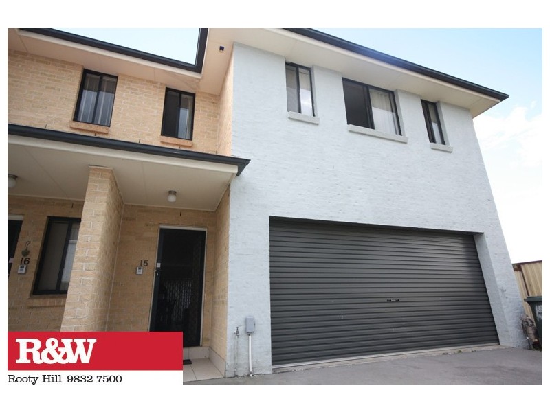 15/25 ABRAHAM STREET, Rooty Hill NSW 2766