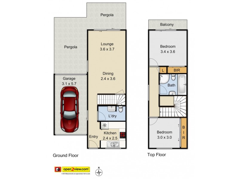 31/51-57 Meacher Street, Mount Druitt NSW 2770 Floorplan
