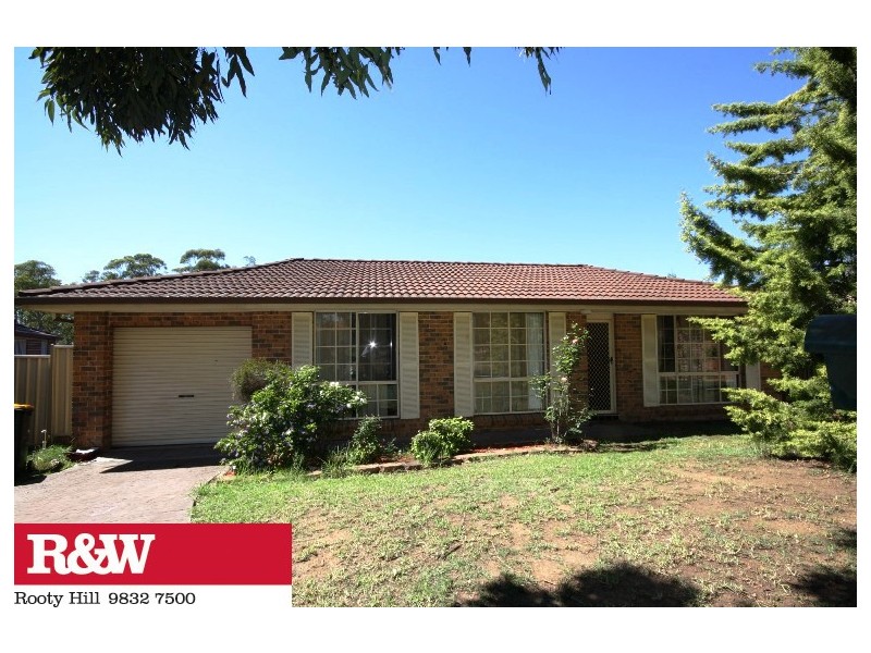 21 CELESTE COURT, Rooty Hill NSW 2766