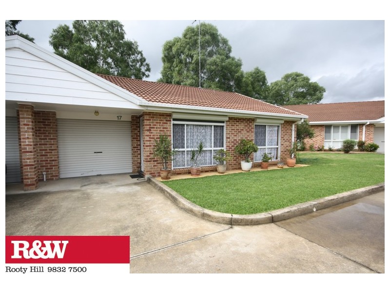 17/26 WILSON STREET, St Marys NSW 2760