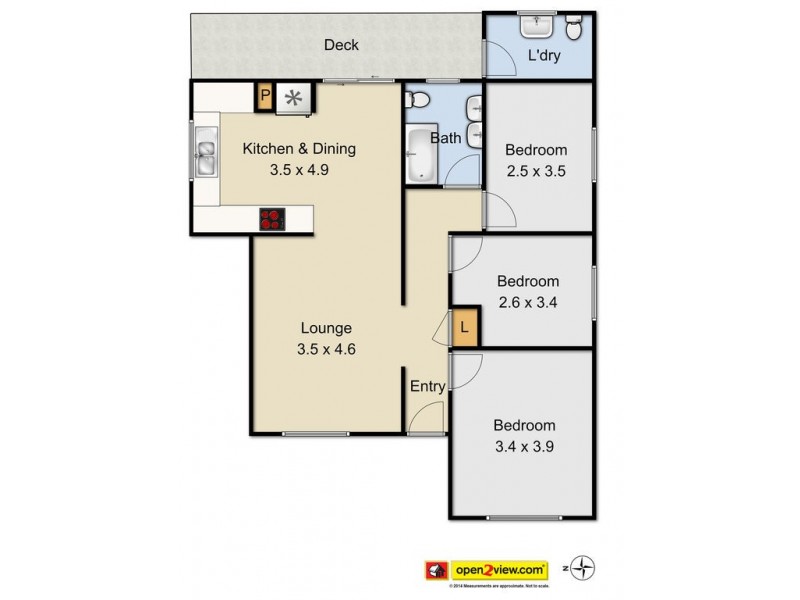 54 Marsden Road, St Marys NSW 2760 Floorplan
