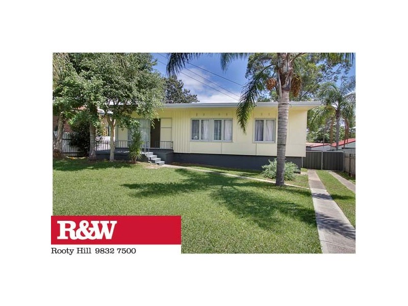 60 MACARTNEY CRESCENT, Hebersham NSW 2770