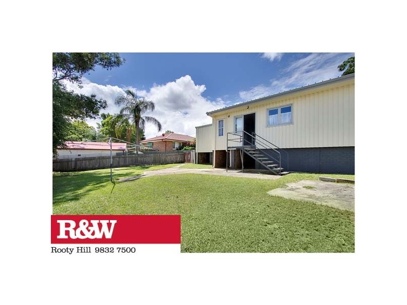60 MACARTNEY CRESCENT, Hebersham NSW 2770