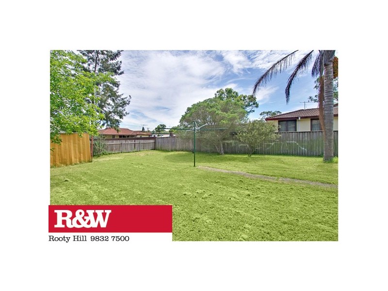 20 MENDELSSOHN AVENUE, Emerton NSW 2770