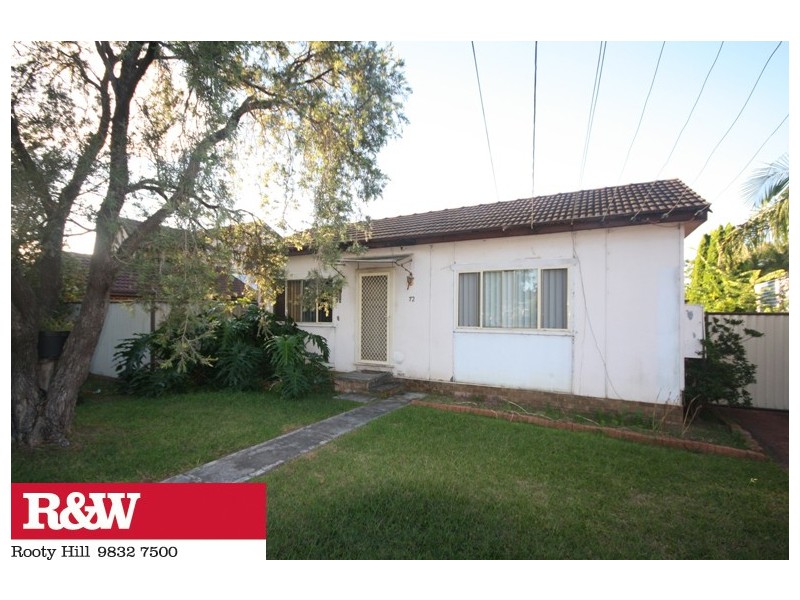 72A MILLER STREET, Mount Druitt NSW 2770