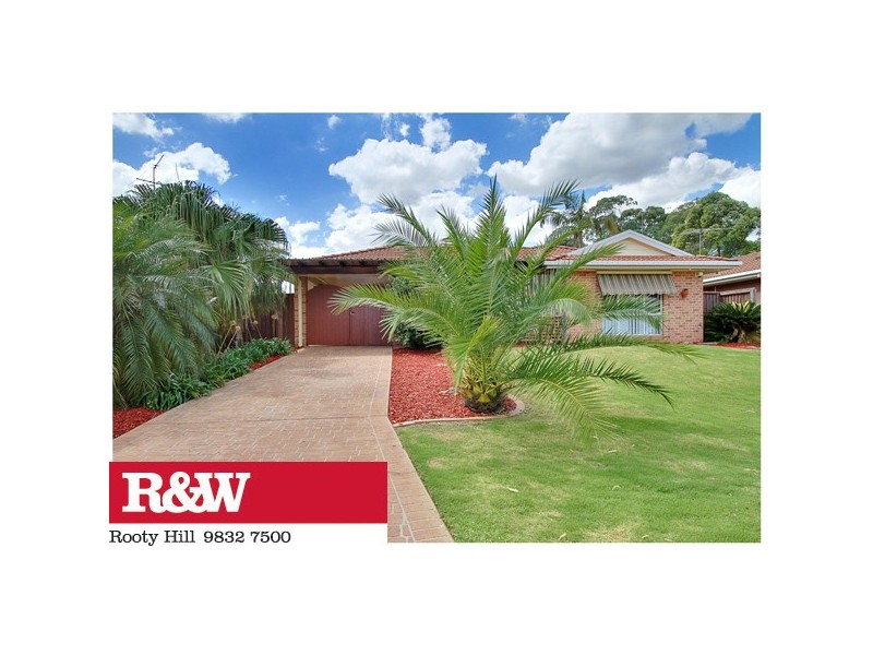 32 HESELTINE PLACE, Rooty Hill NSW 2766