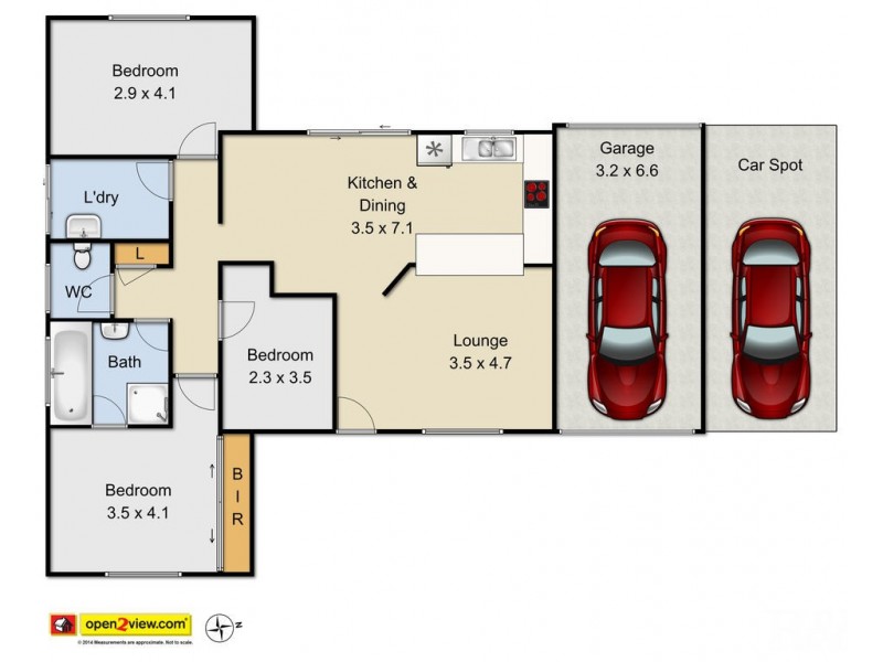 5B Dimascio Place, Oakhurst NSW 2761 Floorplan