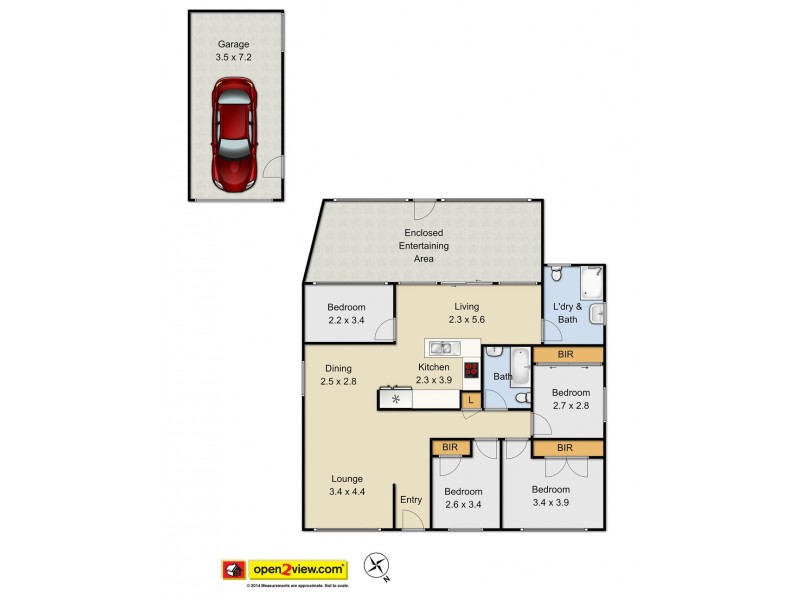 107 Richmond Road, Cambridge Park NSW 2747 Floorplan