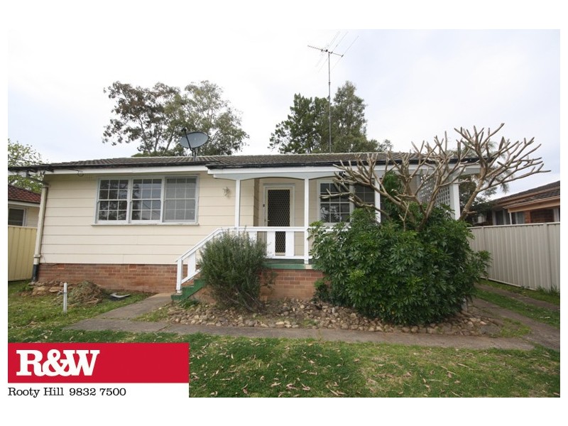 5 HARLOW AVENUE, Hebersham NSW 2770