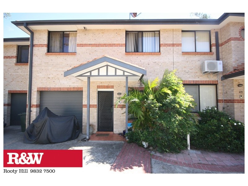 42/78 METHVEN STREET, Mount Druitt NSW 2770