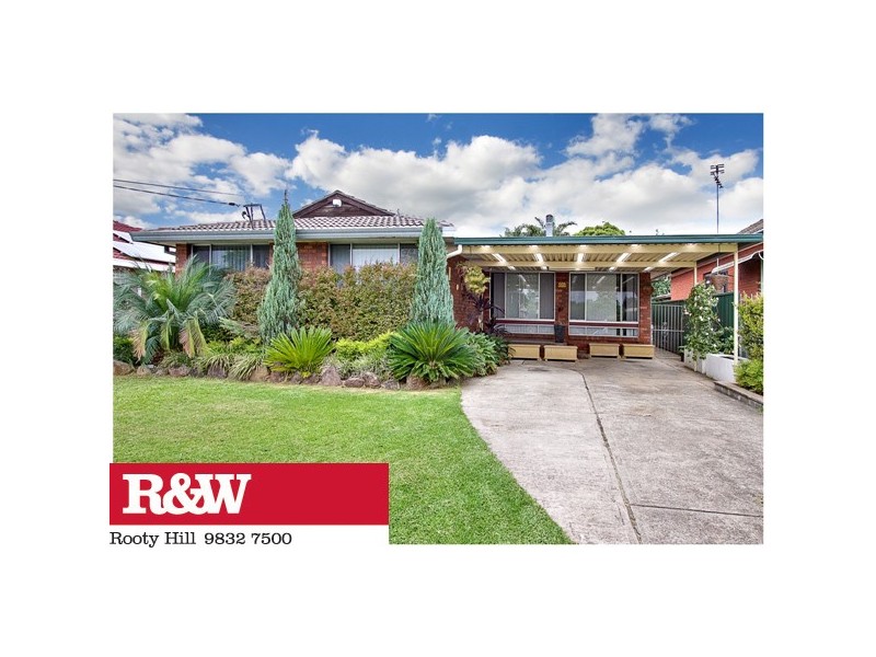 134 HARTINGTON STREET, Rooty Hill NSW 2766