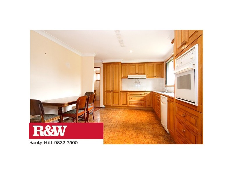 134 HARTINGTON STREET, Rooty Hill NSW 2766