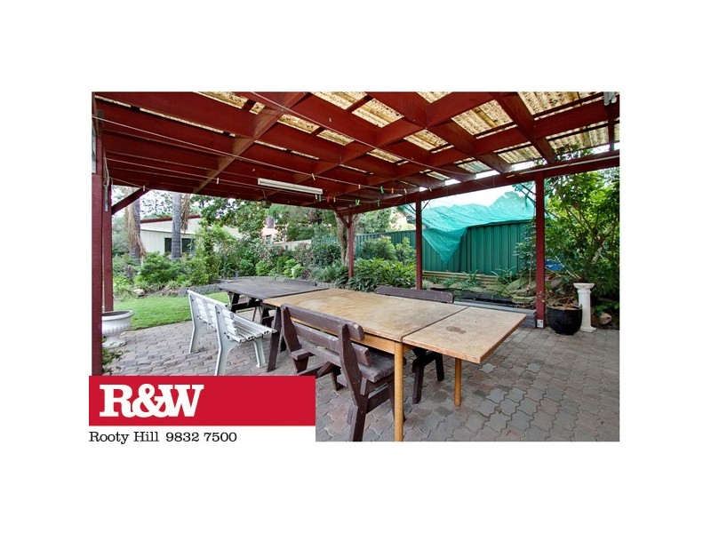 134 HARTINGTON STREET, Rooty Hill NSW 2766