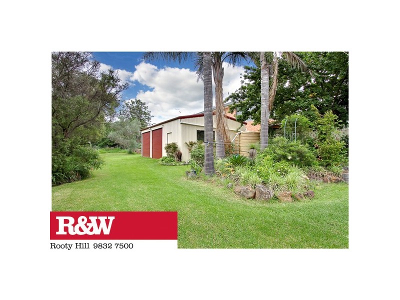 134 HARTINGTON STREET, Rooty Hill NSW 2766