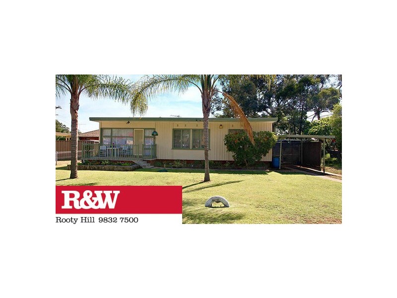 6 PALMYRA AVENUE, Lethbridge Park NSW 2770