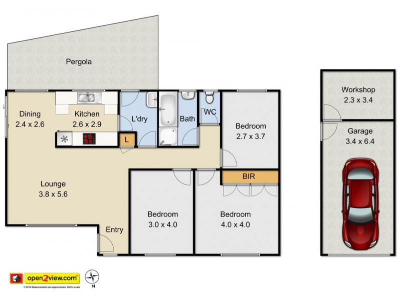 32 Alice Street, Rooty Hill NSW 2766 Floorplan