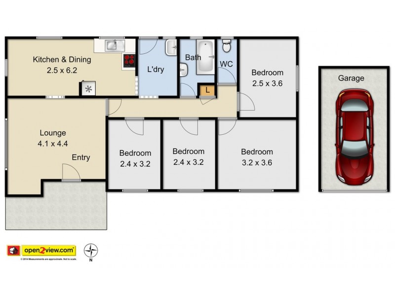 112 Wilkes Crescent, Tregear NSW 2770 Floorplan