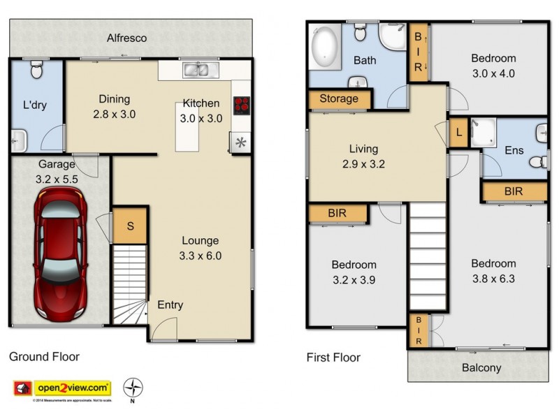 2 Winsford Avenue, Hebersham NSW 2770 Floorplan