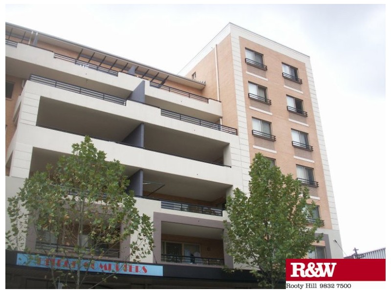 25/45 RAWSON STREET, Auburn NSW 2144