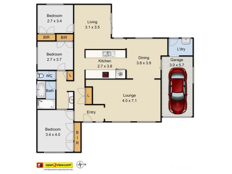 15 Grumman Place, St Clair NSW 2759 Floorplan