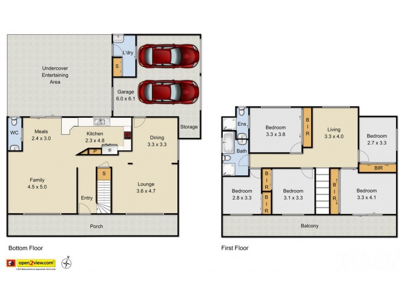 1 Lilley Street, St Clair NSW 2759 Floorplan