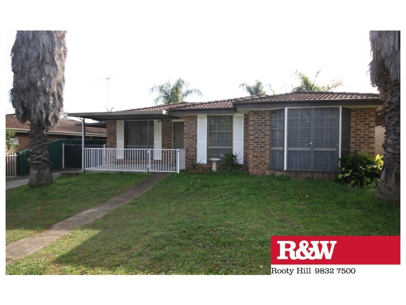 161 MCFARLANE DRIVE, Minchinbury NSW 2770