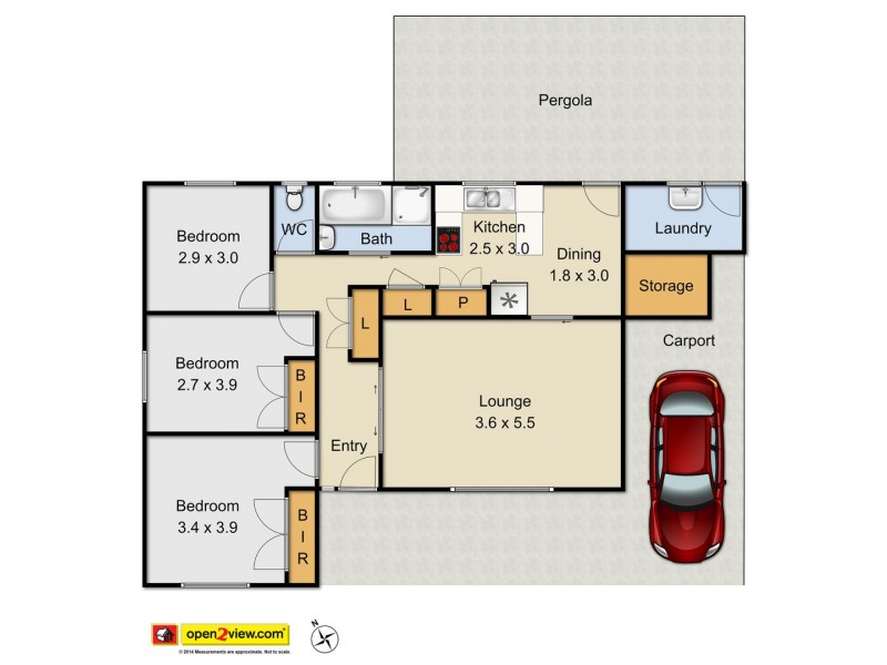 237 Woodstock Avenue, Dharruk NSW 2770 Floorplan