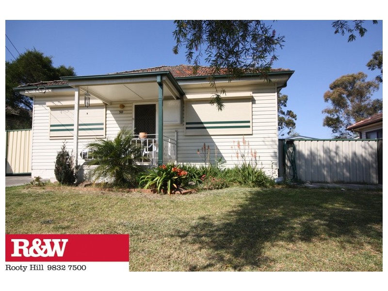 50 MAMRE ROAD, St Marys NSW 2760