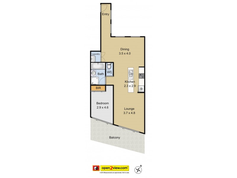 17/1A Premier Lane, Rooty Hill NSW 2766 Floorplan