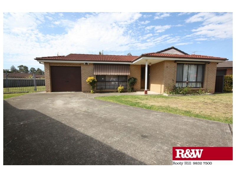 13 SHARON PLACE, Rooty Hill NSW 2766