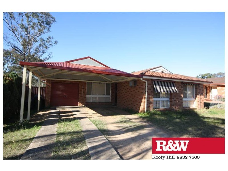 7 HILSDEN STREET, Rooty Hill NSW 2766