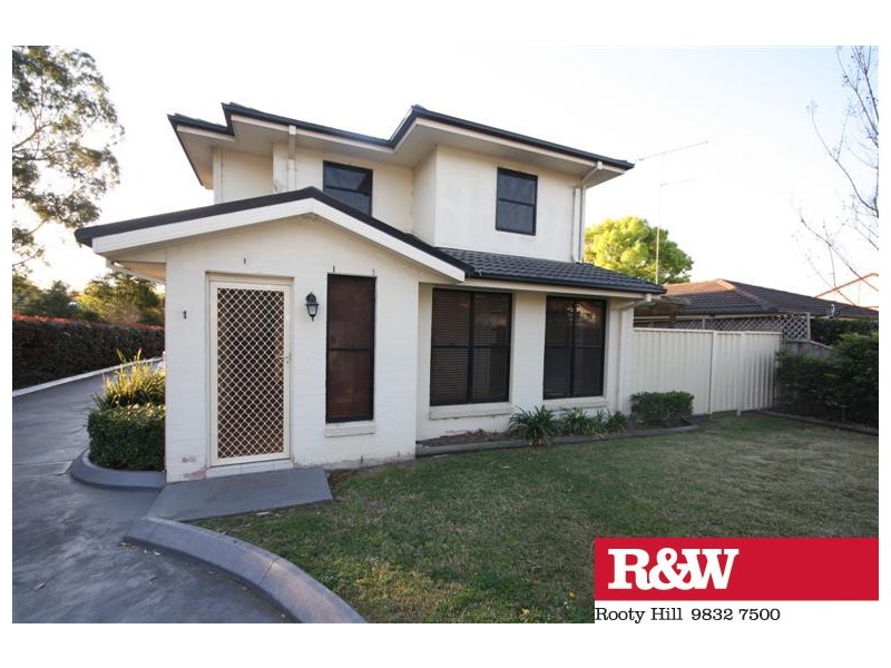 1/42 GROSE VALE ROAD, North Richmond NSW 2754