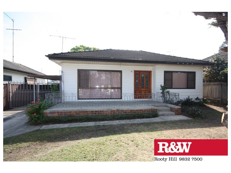 37 WYCOMBE STREET, Doonside NSW 2767