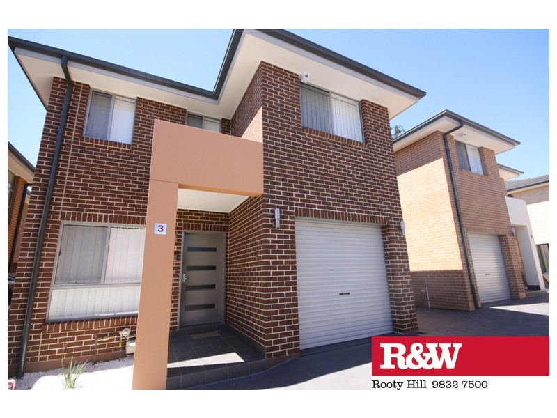 3/ 28-30 RAMONA STREET, Quakers Hill NSW 2763
