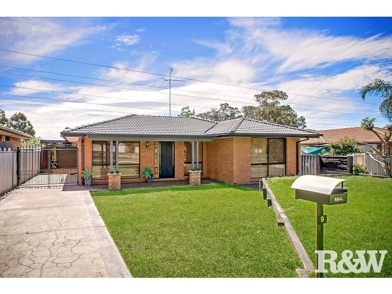 9 Carrara Place, Plumpton NSW 2761
