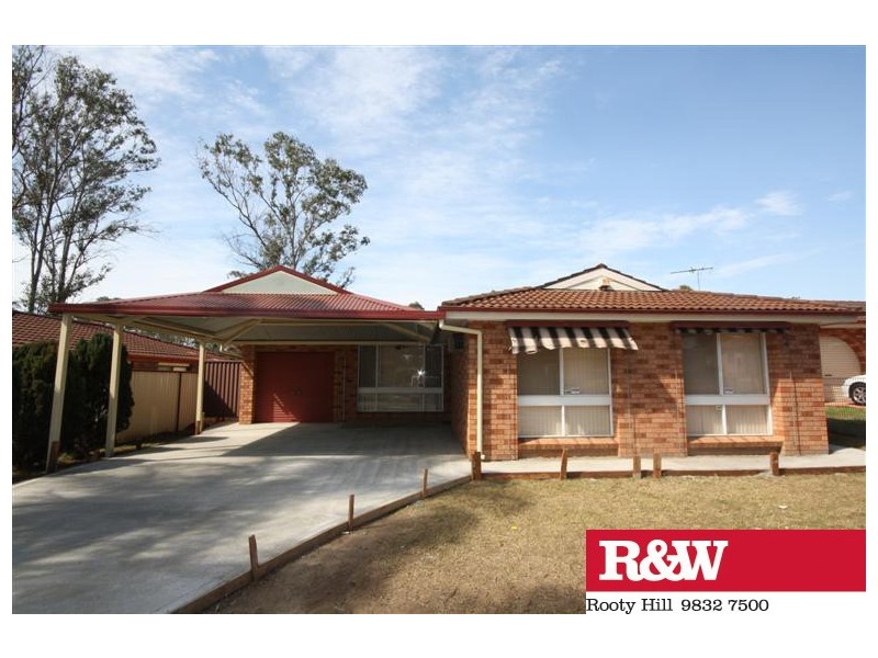 7 HILSDEN STREET, Rooty Hill NSW 2766