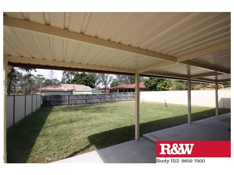 7 HILSDEN STREET, Rooty Hill NSW 2766