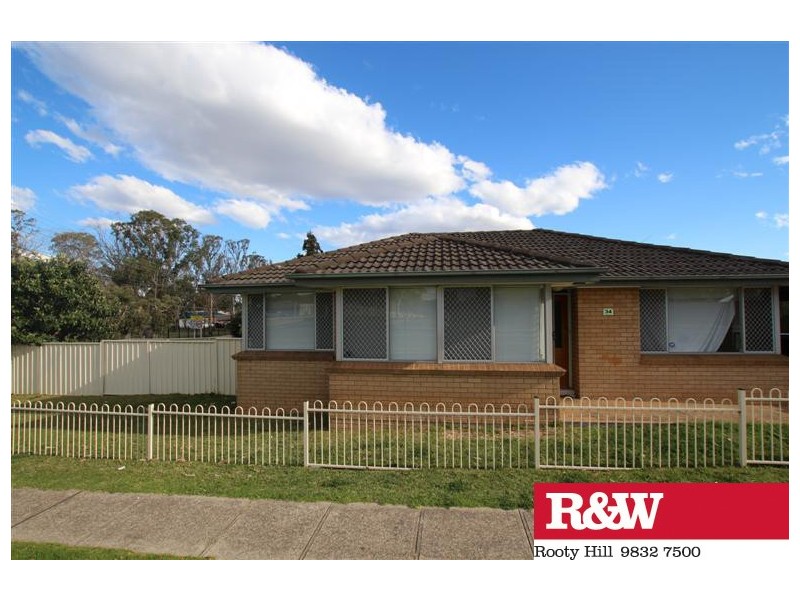 34 NELSON STREET, Mount Druitt NSW 2770