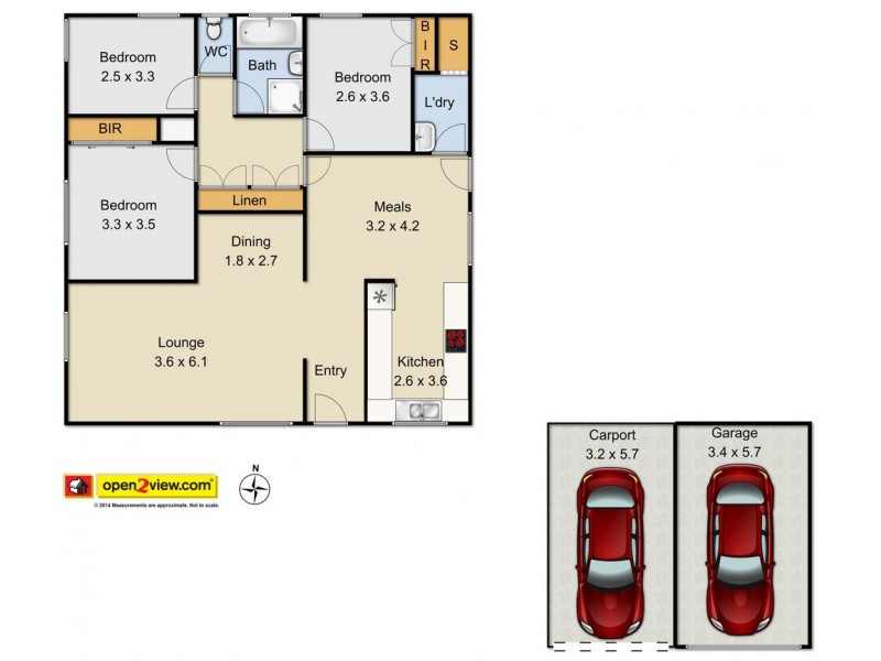 26 Mimika Avenue, Whalan NSW 2770 Floorplan