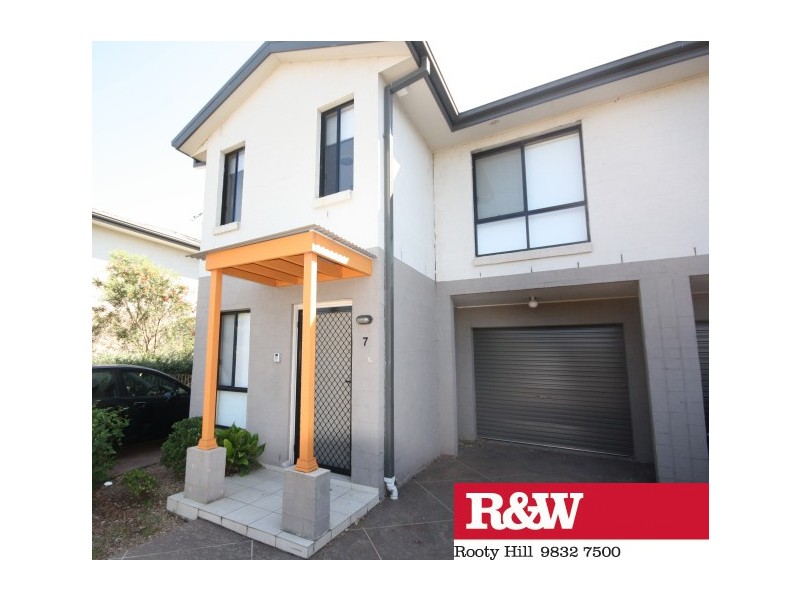 7/115 HARTINGTON STREET, Rooty Hill NSW 2766