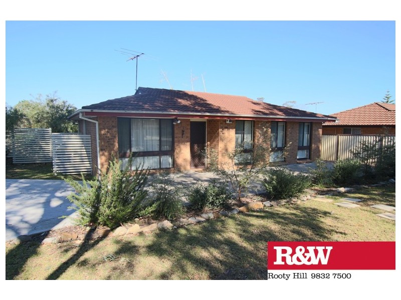 22 BALLYMENA STREET, Hebersham NSW 2770