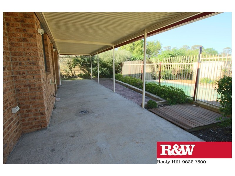 22 BALLYMENA STREET, Hebersham NSW 2770