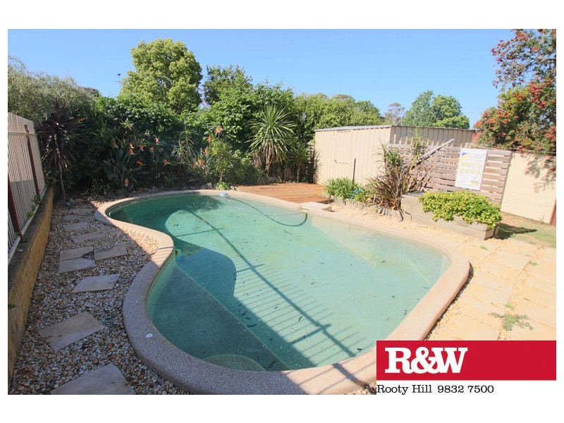 22 BALLYMENA STREET, Hebersham NSW 2770