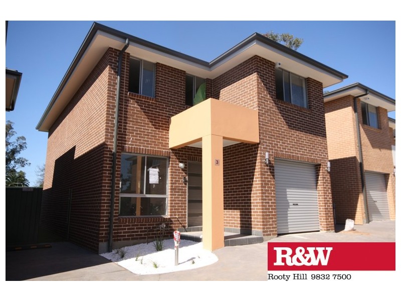 3/28-30 RAMONA STREET, Quakers Hill NSW 2763
