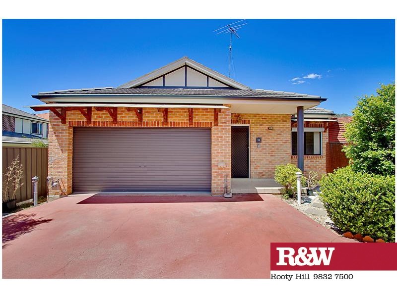 13 CLORINDA STREET, Rooty Hill NSW 2766