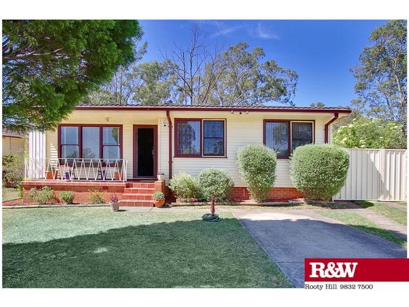 23 WEBER CRESCENT, Emerton NSW 2770