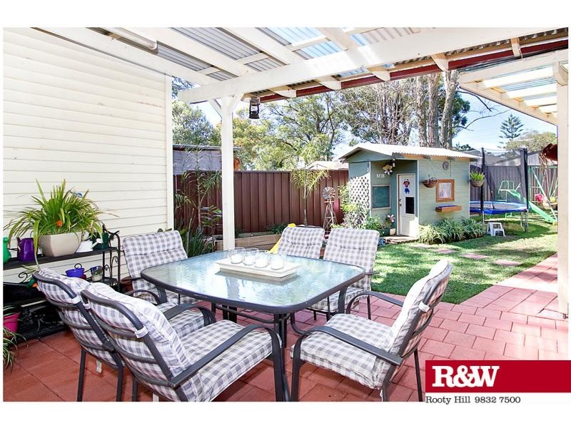 23 WEBER CRESCENT, Emerton NSW 2770