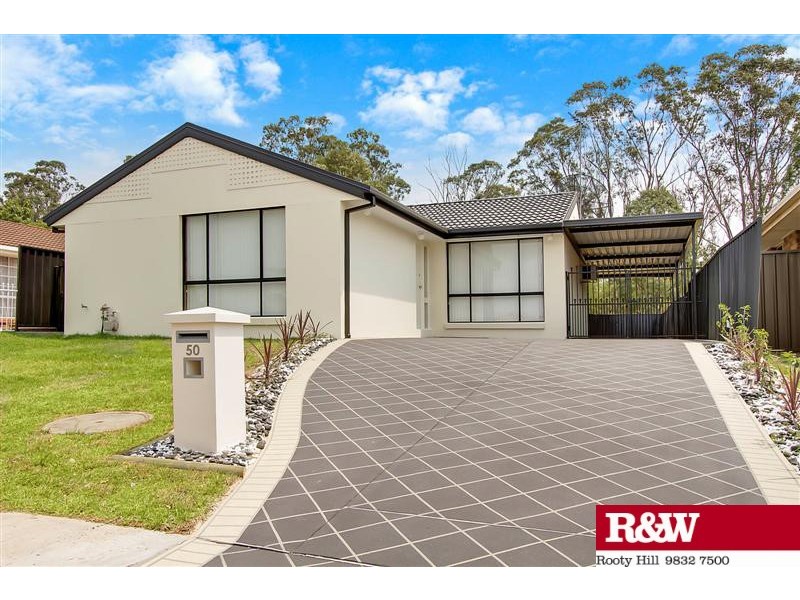 50 ACROPOLIS AVENUE, Rooty Hill NSW 2766