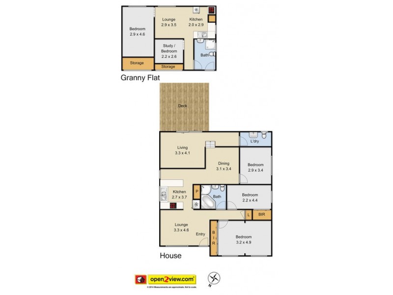 28 Minchinbury Street, Eastern Creek NSW 2766 Floorplan
